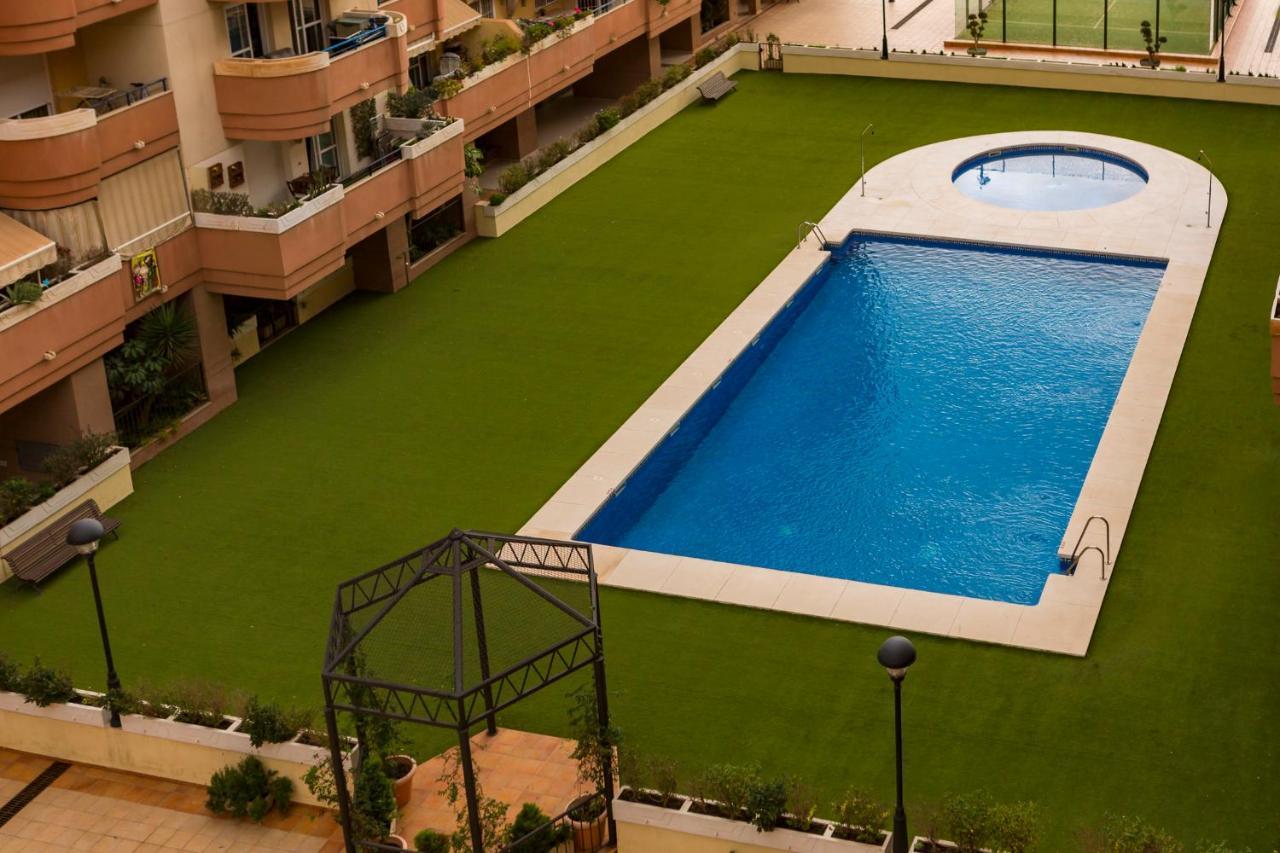 Apartamento Malaga Jalon Apartment Ngoại thất bức ảnh